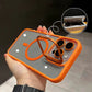 📱 Magnetic iPhone Case | 180° Ring Stand