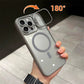 📱 Magnetic iPhone Case | 180° Ring Stand