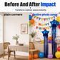 🎉 Foil Balloon + Tassel Set | Party Backdrop
