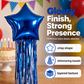 🎉 Foil Balloon + Tassel Set | Party Backdrop