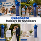 🎉 Foil Balloon + Tassel Set | Party Backdrop