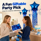 🎉 Foil Balloon + Tassel Set | Party Backdrop
