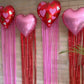 🎉 Foil Balloon + Tassel Set | Party Backdrop