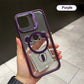📱 Magnetic iPhone Case | 180° Ring Stand
