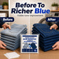 👖 Denim Colour-Reviving Sheets | Blue Refresh
