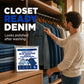 👖 Denim Colour-Reviving Sheets | Blue Refresh