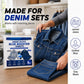 👖 Denim Colour-Reviving Sheets | Blue Refresh