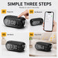 🔊 Bluetooth Speaker Clock | Dual Alarm