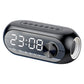 🔊 Bluetooth Speaker Clock | Dual Alarm
