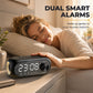 🔊 Bluetooth Speaker Clock | Dual Alarm
