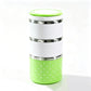 🍱 Insulated Stainless Lunch Box | 1–3 Layers