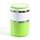 🍱 Insulated Stainless Lunch Box | 1–3 Layers