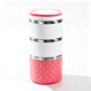 🍱 Insulated Stainless Lunch Box | 1–3 Layers