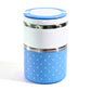 🍱 Insulated Stainless Lunch Box | 1–3 Layers
