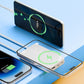 🔋 Magnetic Power Bank + Stand | Fast-Charge Style
