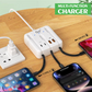 ⚡ Multi-Port USB Charging Station | EU/US/UK