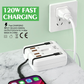 ⚡ Multi-Port USB Charging Station | EU/US/UK