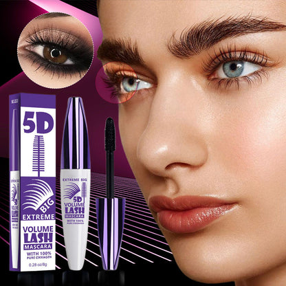 👁️ Defined-Lash Mascara | Silicone Brush