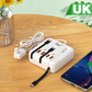 ⚡ Multi-Port USB Charging Station | EU/US/UK