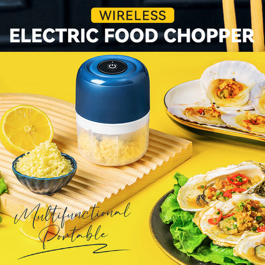 🥗 Cordless Mini Food Chopper | 100/250ml