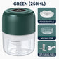 🥗 Cordless Mini Food Chopper | 100/250ml