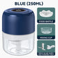 🥗 Cordless Mini Food Chopper | 100/250ml