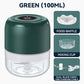 🥗 Cordless Mini Food Chopper | 100/250ml