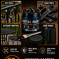 🥳2026 HOT SALE🥳💞50K+ SOLD!🔧🏠 50% OFF! Metal Rust Protection Black Repair Paste – Restores rusty gates, railings & tools. Forms protective coating – no need to replace! 🛡️✨