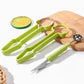 3-in-1 Stainless Steel Melon Baller Scoop Tool Kit