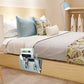 🛏️ Bedside Caddy Organizer | Keep Essentials Close