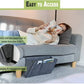 🛏️ Bedside Caddy Organizer | Keep Essentials Close