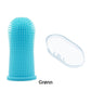Silicone Finger Toothbrush for Pets