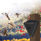 🐦 Solar Bird Repeller | IP55 Outdoor Deterrent
