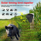 🐦 Solar Bird Repeller | IP55 Outdoor Deterrent