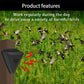 🐦 Solar Bird Repeller | IP55 Outdoor Deterrent
