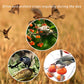 🐦 Solar Bird Repeller | IP55 Outdoor Deterrent