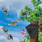🐦 Solar Bird Repeller | IP55 Outdoor Deterrent