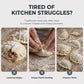 🥟 Dumpling Maker & Dough Cutter | Easy Prep