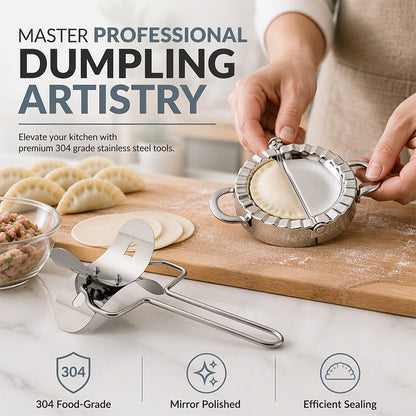 🥟 Dumpling Maker & Dough Cutter | Easy Prep