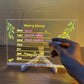 ✍️ Light-Up Acrylic Drawing Board | Reusable Fun
