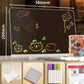 ✍️ Light-Up Acrylic Drawing Board | Reusable Fun