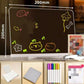 ✍️ Light-Up Acrylic Drawing Board | Reusable Fun