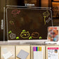 ✍️ Light-Up Acrylic Drawing Board | Reusable Fun