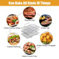 🍎 Air Fryer Dehydrator Rack | 3-Layer Stainless Steel