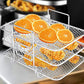 🍎 Air Fryer Dehydrator Rack | 3-Layer Stainless Steel