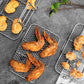 🍎 Air Fryer Dehydrator Rack | 3-Layer Stainless Steel