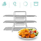 🍎 Air Fryer Dehydrator Rack | 3-Layer Stainless Steel