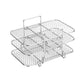🍎 Air Fryer Dehydrator Rack | 3-Layer Stainless Steel