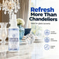 ✨ Crystal Chandelier Cleaner | Easy Shine Care