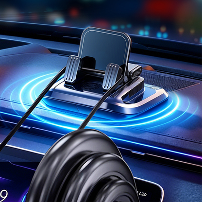 🚗 3-in-1 Car Phone Holder | 66W + Aroma